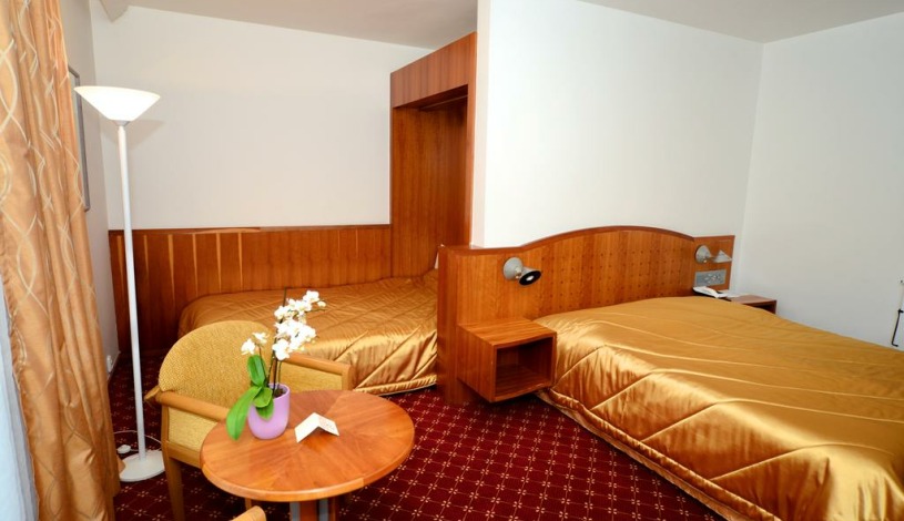 Hotel Cristal Palace Mariánské Lázně